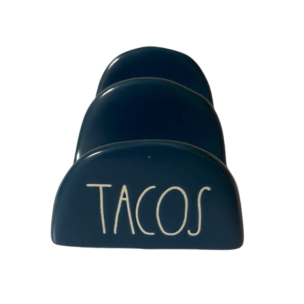 Rae Dunn 2 Taco Holder